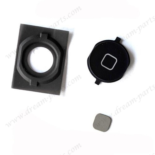 iPhone 4s Home Button + Rubber Gasket New