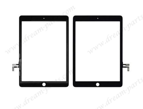 New Front Panel Touch Screen Glass Digitizer For iPad Air