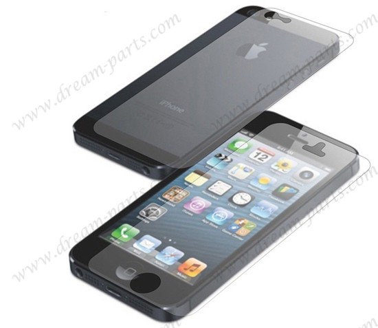 Genuine Glass Film Screen Protector for iPhone 5c