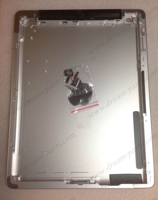 New iPad 4 4th Rear Back Cover Housing Replacement