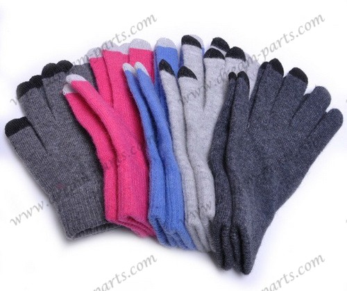 Girls winter warm gloves induction