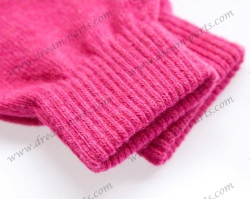 Girls winter warm gloves induction