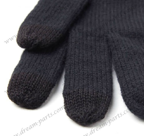 Men\s winter section thicker gloves touchscreen phone