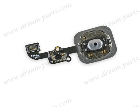 Original Home Button + Flex Assembly For iPhone 6 6plus