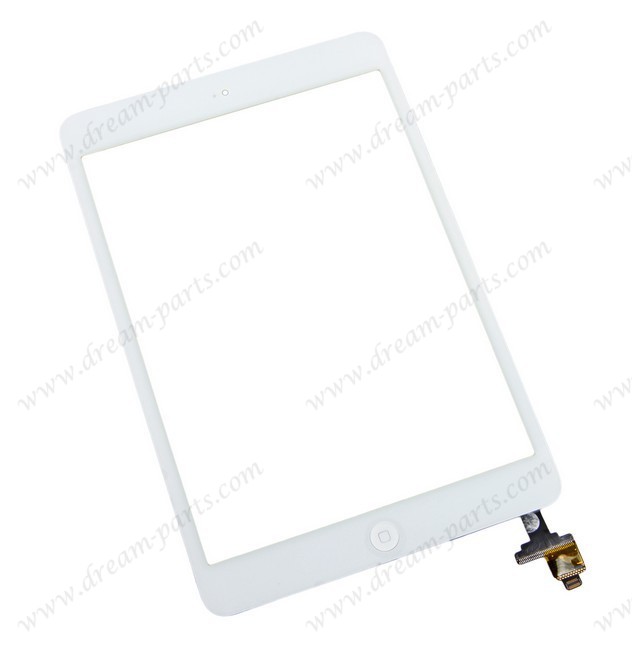 black Fixcracked Touch Screen Replacement Parts Digitizer Glass Assembly for Ipad mini & mini 2 Professional Tool Kit 